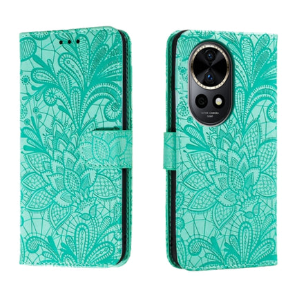 Lace Flower Embossing Flip Leather Phone Case, For Huawei Enjoy 70 Pro, For Huawei Enjoy 70, For Huawei Nova 12 Pro, For Huawei Nova 12