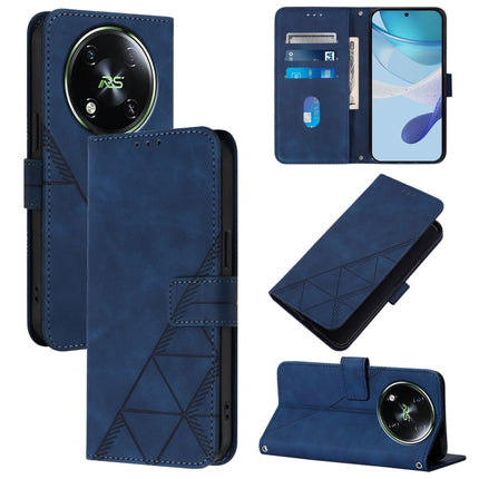 Crossbody 3D Embossed Flip Leather Phone Case, For Itel Power 70, For Itel A50, For Itel RS4, For Itel S24