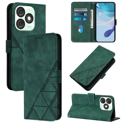 Crossbody 3D Embossed Flip Leather Phone Case, For Itel Power 70, For Itel A50, For Itel RS4, For Itel S24