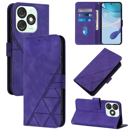 Crossbody 3D Embossed Flip Leather Phone Case, For Itel Power 70, For Itel A50, For Itel RS4, For Itel S24