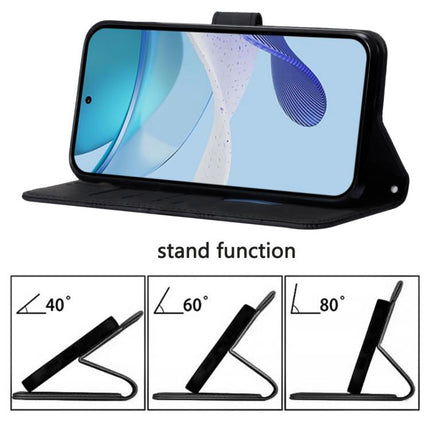 Crossbody 3D Embossed Flip Leather Phone Case, For Itel Power 70, For Itel A50, For Itel RS4, For Itel S24