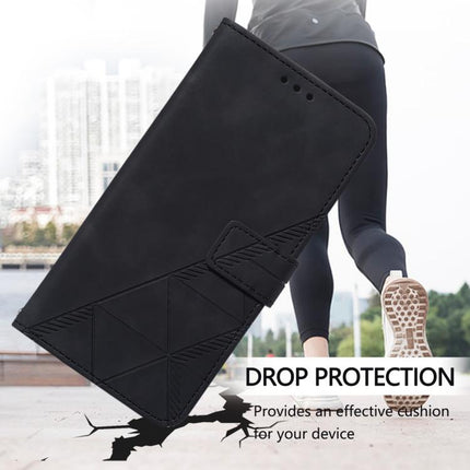Crossbody 3D Embossed Flip Leather Phone Case, For Itel Power 70, For Itel A50, For Itel RS4, For Itel S24