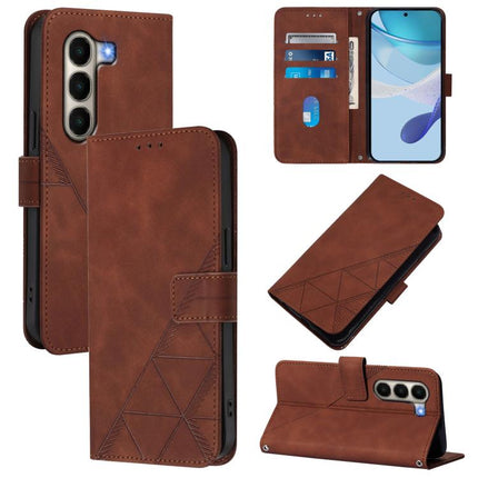 Crossbody 3D Embossed Flip Leather Phone Case, For itel A200 4G/A200+ 4G Global, For Itel A95 5G, For Itel A90, For Itel City 100
