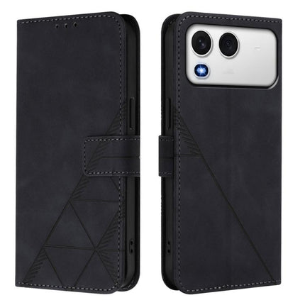 Crossbody 3D Embossed Flip Leather Phone Case, For itel A200 4G/A200+ 4G Global, For Itel A95 5G, For Itel A90, For Itel City 100