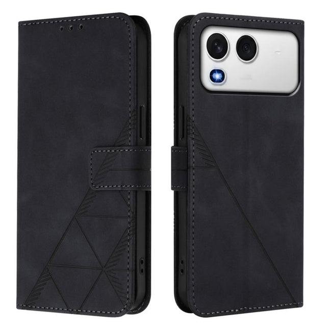 Crossbody 3D Embossed Flip Leather Phone Case, For itel A200 4G/A200+ 4G Global, For Itel A95 5G, For Itel A90, For Itel City 100