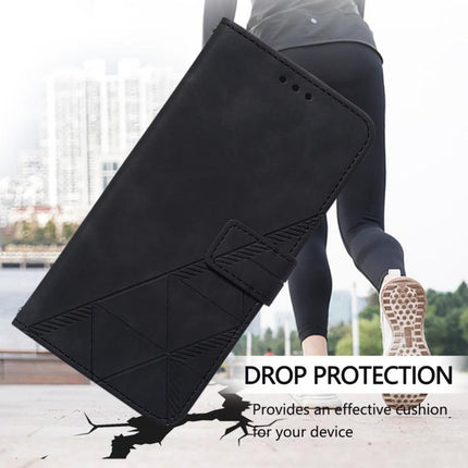 Crossbody 3D Embossed Flip Leather Phone Case, For itel A200 4G/A200+ 4G Global, For Itel A95 5G, For Itel A90, For Itel City 100