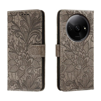 Lace Flower Embossing Flip Leather Phone Case, For Xiaomi Redmi A3, For Xiaomi Redmi Note 13 Pro 4G, For Xiaomi Redmi Note 13 4G, For Xiaomi Redmi K70E