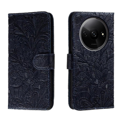 Lace Flower Embossing Flip Leather Phone Case, For Xiaomi Redmi A3, For Xiaomi Redmi Note 13 Pro 4G, For Xiaomi Redmi Note 13 4G, For Xiaomi Redmi K70E