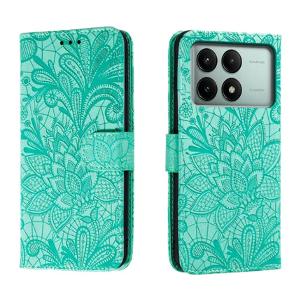 Lace Flower Embossing Flip Leather Phone Case, For Xiaomi Redmi A3, For Xiaomi Redmi Note 13 Pro 4G, For Xiaomi Redmi Note 13 4G, For Xiaomi Redmi K70E