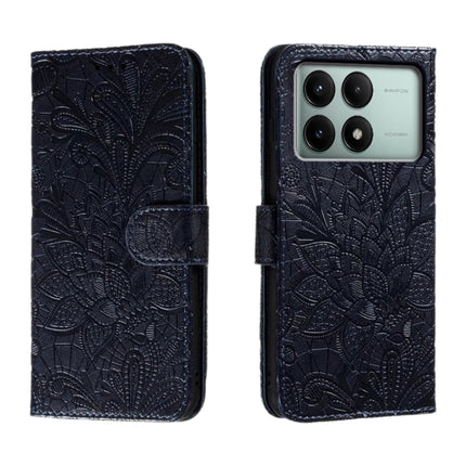 Lace Flower Embossing Flip Leather Phone Case, For Xiaomi Redmi A3, For Xiaomi Redmi Note 13 Pro 4G, For Xiaomi Redmi Note 13 4G, For Xiaomi Redmi K70E