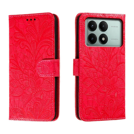 Lace Flower Embossing Flip Leather Phone Case, For Xiaomi Redmi A3, For Xiaomi Redmi Note 13 Pro 4G, For Xiaomi Redmi Note 13 4G, For Xiaomi Redmi K70E