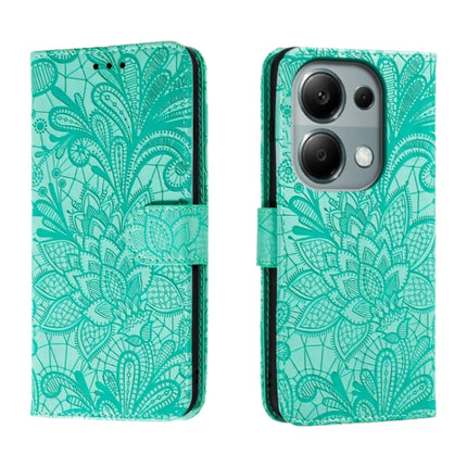 Lace Flower Embossing Flip Leather Phone Case, For Xiaomi Redmi A3, For Xiaomi Redmi Note 13 Pro 4G, For Xiaomi Redmi Note 13 4G, For Xiaomi Redmi K70E