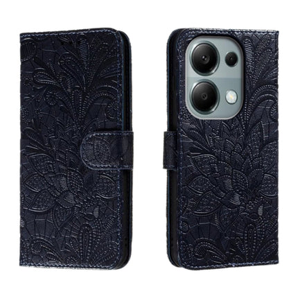 Lace Flower Embossing Flip Leather Phone Case, For Xiaomi Redmi A3, For Xiaomi Redmi Note 13 Pro 4G, For Xiaomi Redmi Note 13 4G, For Xiaomi Redmi K70E