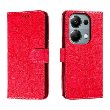 Lace Flower Embossing Flip Leather Phone Case, For Xiaomi Redmi A3, For Xiaomi Redmi Note 13 Pro 4G, For Xiaomi Redmi Note 13 4G, For Xiaomi Redmi K70E