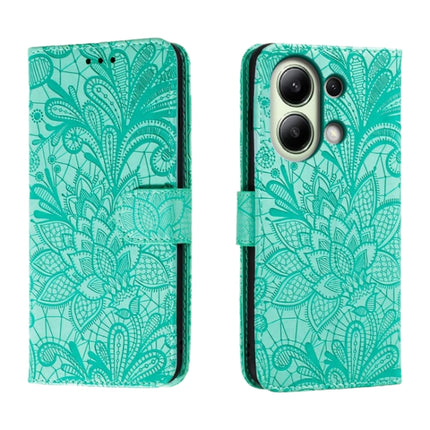 Lace Flower Embossing Flip Leather Phone Case, For Xiaomi Redmi A3, For Xiaomi Redmi Note 13 Pro 4G, For Xiaomi Redmi Note 13 4G, For Xiaomi Redmi K70E