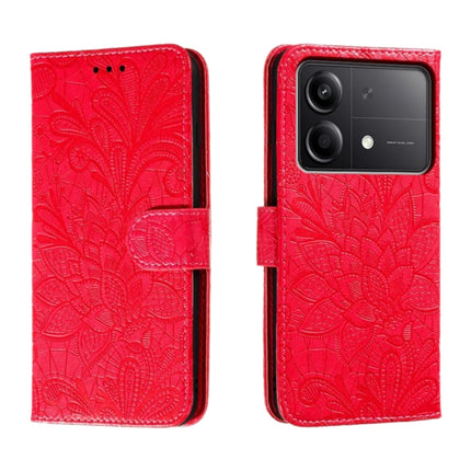 Lace Flower Embossing Flip Leather Phone Case, For Xiaomi Redmi Note 13R Pro, For Xiaomi Redmi K70