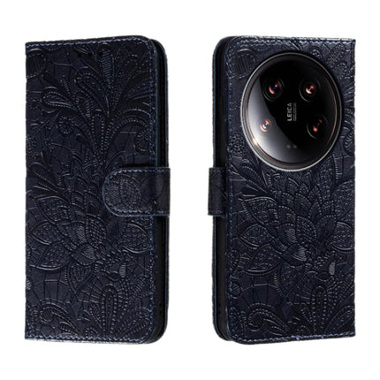 Lace Flower Embossing Flip Leather Phone Case, For Xiaomi 14T, For Xiaomi Poco C61 4G Global, For Xiaomi 14 Ultra, For Xiaomi 13T / 13T Pro
