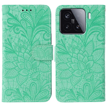 Lace Flower Embossing Flip Leather Phone Case, For Xiaomi Poco X7 Pro, For Xiaomi 15 Pro, For Xiaomi 15, For Xiaomi 14T Pro