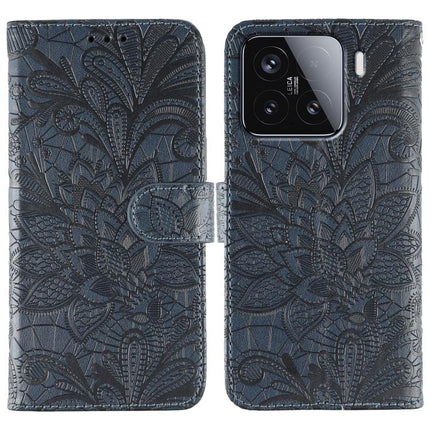 Lace Flower Embossing Flip Leather Phone Case, For Xiaomi Poco X7 Pro, For Xiaomi 15 Pro, For Xiaomi 15, For Xiaomi 14T Pro