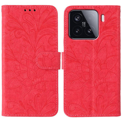 Lace Flower Embossing Flip Leather Phone Case, For Xiaomi Poco X7 Pro, For Xiaomi 15 Pro, For Xiaomi 15, For Xiaomi 14T Pro