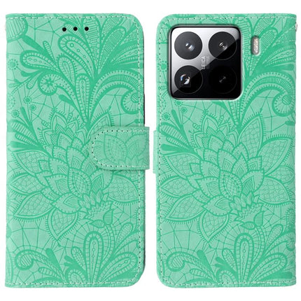 Lace Flower Embossing Flip Leather Phone Case, For Xiaomi Poco X7 Pro, For Xiaomi 15 Pro, For Xiaomi 15, For Xiaomi 14T Pro