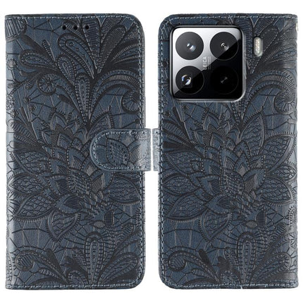 Lace Flower Embossing Flip Leather Phone Case, For Xiaomi Poco X7 Pro, For Xiaomi 15 Pro, For Xiaomi 15, For Xiaomi 14T Pro