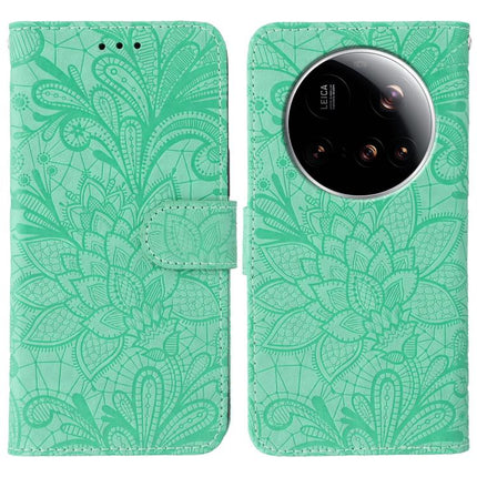 Lace Flower Embossing Flip Leather Phone Case, For Xiaomi Poco F7 Ultra / Redmi K80 Pro, For Xiaomi Poco F7 Pro / Redmi K80, For Xiaomi Poco C75 4G / Poco M7, For Xiaomi 15 Ultra