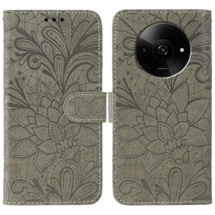 Lace Flower Embossing Flip Leather Phone Case, For Xiaomi 14T, For Xiaomi Poco C61 4G Global, For Xiaomi 14 Ultra, For Xiaomi 13T / 13T Pro