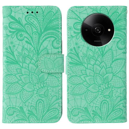 Lace Flower Embossing Flip Leather Phone Case, For Xiaomi 14T, For Xiaomi Poco C61 4G Global, For Xiaomi 14 Ultra, For Xiaomi 13T / 13T Pro