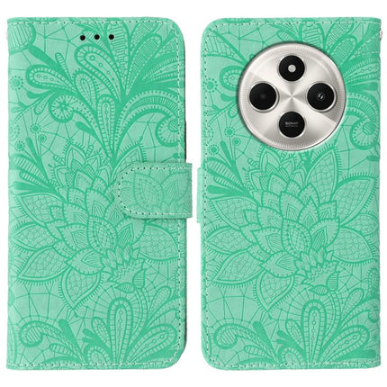 Lace Flower Embossing Flip Leather Phone Case, For Xiaomi Poco F7 Ultra / Redmi K80 Pro, For Xiaomi Poco F7 Pro / Redmi K80, For Xiaomi Poco C75 4G / Poco M7, For Xiaomi 15 Ultra