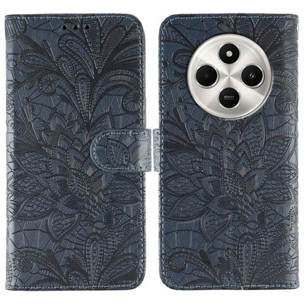Lace Flower Embossing Flip Leather Phone Case, For Xiaomi Poco F7 Ultra / Redmi K80 Pro, For Xiaomi Poco F7 Pro / Redmi K80, For Xiaomi Poco C75 4G / Poco M7, For Xiaomi 15 Ultra