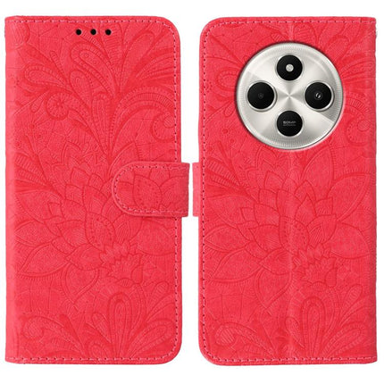 Lace Flower Embossing Flip Leather Phone Case, For Xiaomi Poco F7 Ultra / Redmi K80 Pro, For Xiaomi Poco F7 Pro / Redmi K80, For Xiaomi Poco C75 4G / Poco M7, For Xiaomi 15 Ultra