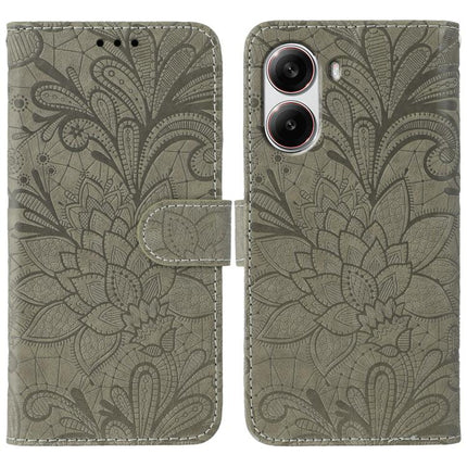 Lace Flower Embossing Flip Leather Phone Case, For Xiaomi Poco X7 Pro, For Xiaomi 15 Pro, For Xiaomi 15, For Xiaomi 14T Pro