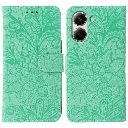 Lace Flower Embossing Flip Leather Phone Case, For Xiaomi Poco X7 Pro, For Xiaomi 15 Pro, For Xiaomi 15, For Xiaomi 14T Pro
