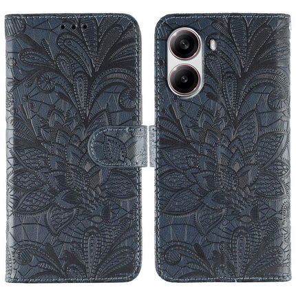 Lace Flower Embossing Flip Leather Phone Case, For Xiaomi Poco X7 Pro, For Xiaomi 15 Pro, For Xiaomi 15, For Xiaomi 14T Pro