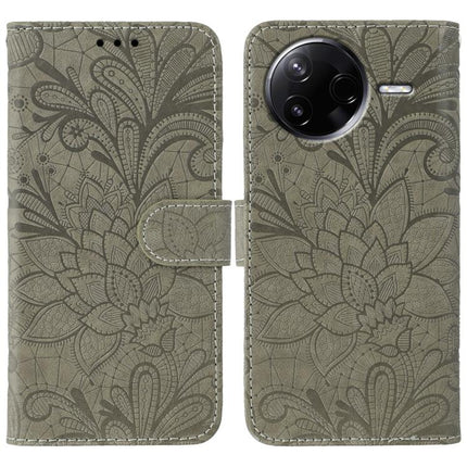 Lace Flower Embossing Flip Leather Phone Case, For Xiaomi Poco F7 Ultra / Redmi K80 Pro, For Xiaomi Poco F7 Pro / Redmi K80, For Xiaomi Poco C75 4G / Poco M7, For Xiaomi 15 Ultra