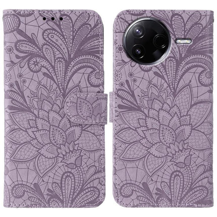 Lace Flower Embossing Flip Leather Phone Case, For Xiaomi Poco F7 Ultra / Redmi K80 Pro, For Xiaomi Poco F7 Pro / Redmi K80, For Xiaomi Poco C75 4G / Poco M7, For Xiaomi 15 Ultra