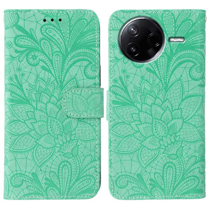 Lace Flower Embossing Flip Leather Phone Case, For Xiaomi Poco F7 Ultra / Redmi K80 Pro, For Xiaomi Poco F7 Pro / Redmi K80, For Xiaomi Poco C75 4G / Poco M7, For Xiaomi 15 Ultra