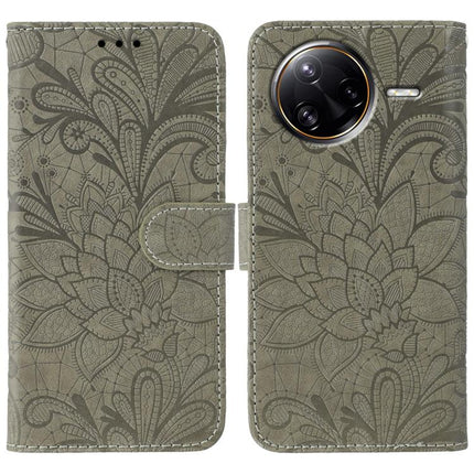 Lace Flower Embossing Flip Leather Phone Case, For Xiaomi Poco F7 Ultra / Redmi K80 Pro, For Xiaomi Poco F7 Pro / Redmi K80, For Xiaomi Poco C75 4G / Poco M7, For Xiaomi 15 Ultra
