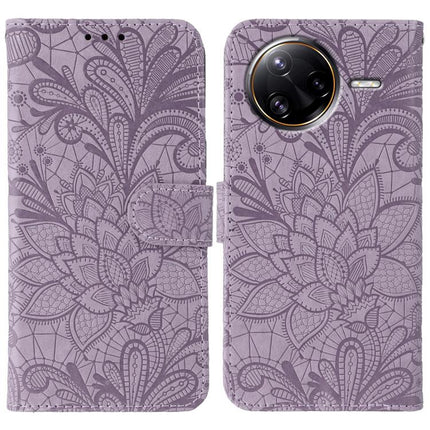 Lace Flower Embossing Flip Leather Phone Case, For Xiaomi Poco F7 Ultra / Redmi K80 Pro, For Xiaomi Poco F7 Pro / Redmi K80, For Xiaomi Poco C75 4G / Poco M7, For Xiaomi 15 Ultra