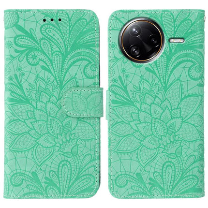Lace Flower Embossing Flip Leather Phone Case, For Xiaomi Poco F7 Ultra / Redmi K80 Pro, For Xiaomi Poco F7 Pro / Redmi K80, For Xiaomi Poco C75 4G / Poco M7, For Xiaomi 15 Ultra
