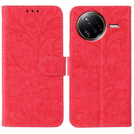 Lace Flower Embossing Flip Leather Phone Case, For Xiaomi Poco F7 Ultra / Redmi K80 Pro, For Xiaomi Poco F7 Pro / Redmi K80, For Xiaomi Poco C75 4G / Poco M7, For Xiaomi 15 Ultra