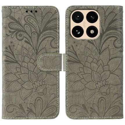 Lace Flower Embossing Flip Leather Phone Case, For Xiaomi 17 Pro, For Xiaomi 17, For Xiaomi 15T Pro 5G, For Xiaomi 15T 5G