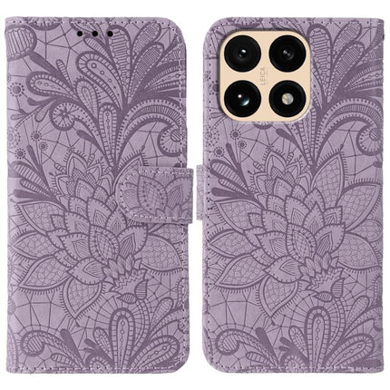 Lace Flower Embossing Flip Leather Phone Case, For Xiaomi 17 Pro, For Xiaomi 17, For Xiaomi 15T Pro 5G, For Xiaomi 15T 5G