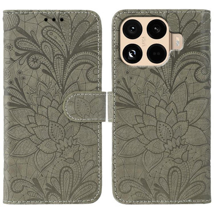 Lace Flower Embossing Flip Leather Phone Case, For Xiaomi 17 Pro, For Xiaomi 17, For Xiaomi 15T Pro 5G, For Xiaomi 15T 5G