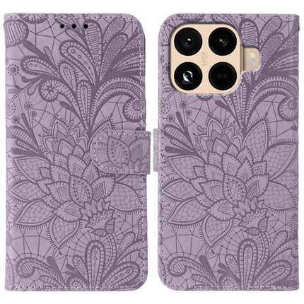 Lace Flower Embossing Flip Leather Phone Case, For Xiaomi 17 Pro, For Xiaomi 17, For Xiaomi 15T Pro 5G, For Xiaomi 15T 5G