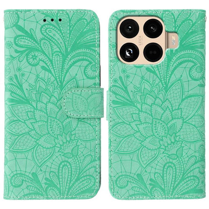 Lace Flower Embossing Flip Leather Phone Case, For Xiaomi 17 Pro, For Xiaomi 17, For Xiaomi 15T Pro 5G, For Xiaomi 15T 5G