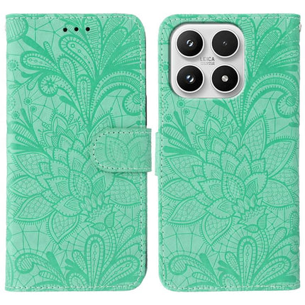Lace Flower Embossing Flip Leather Phone Case, For Xiaomi 17 Pro, For Xiaomi 17, For Xiaomi 15T Pro 5G, For Xiaomi 15T 5G
