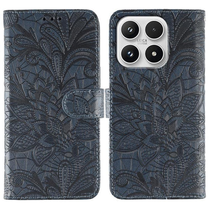 Lace Flower Embossing Flip Leather Phone Case, For Xiaomi 17 Pro, For Xiaomi 17, For Xiaomi 15T Pro 5G, For Xiaomi 15T 5G