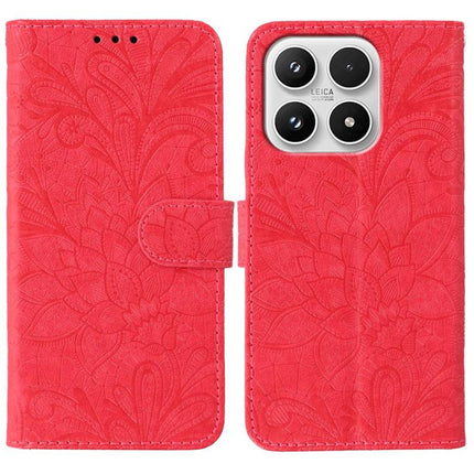 Lace Flower Embossing Flip Leather Phone Case, For Xiaomi 17 Pro, For Xiaomi 17, For Xiaomi 15T Pro 5G, For Xiaomi 15T 5G